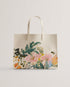 MEADCON-Bags-Painted Meadow East West Icon Bag- Ted Baker Romania